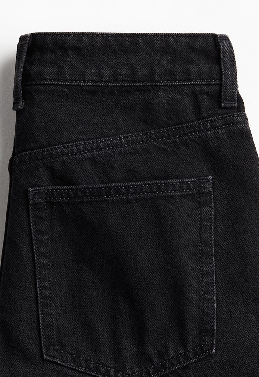 H&M - Wide jeans - black