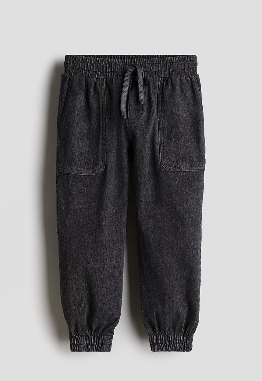 H&M - Carpenter joggers - dark grey 