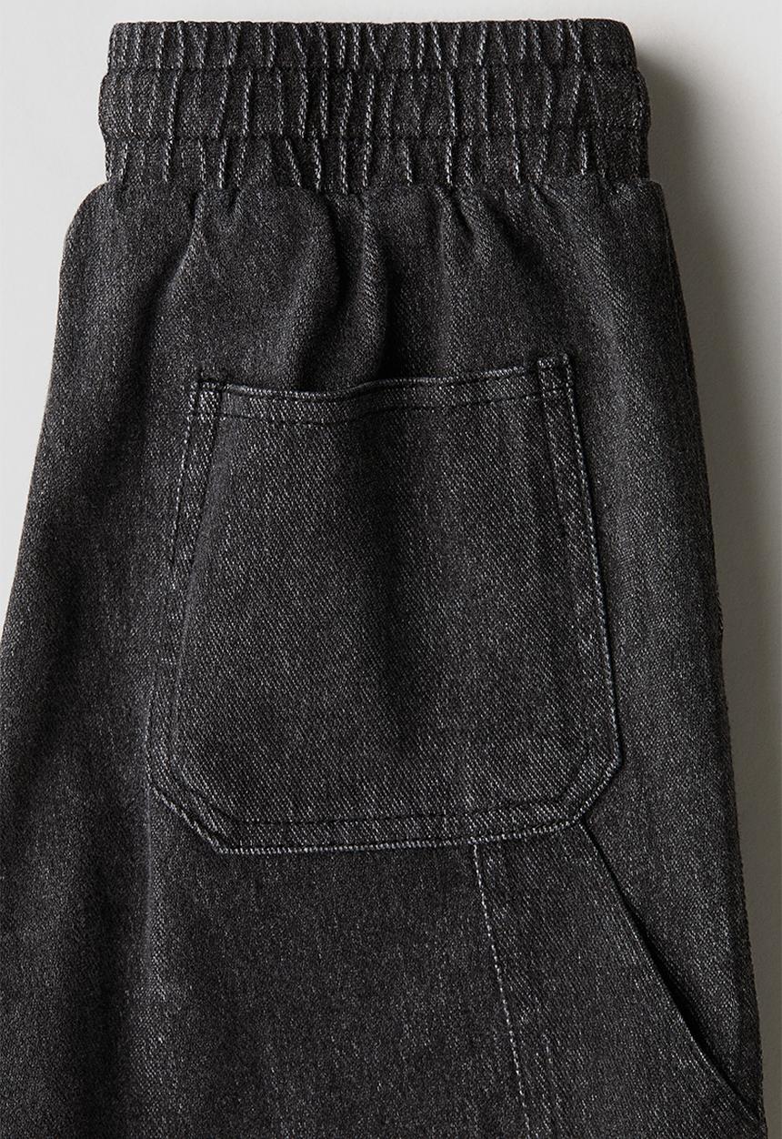 H&M - Carpenter joggers - dark grey 