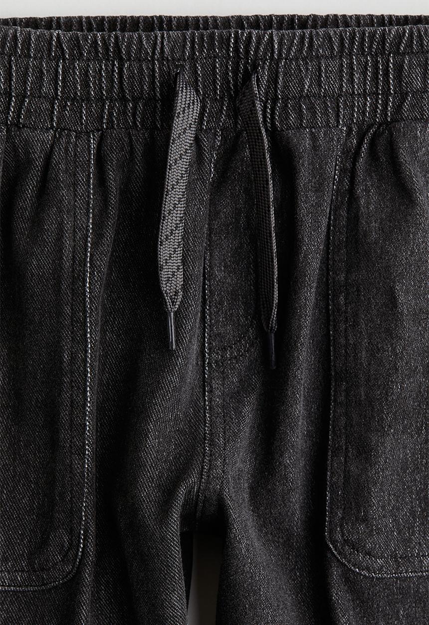 H&M - Carpenter joggers - dark grey 