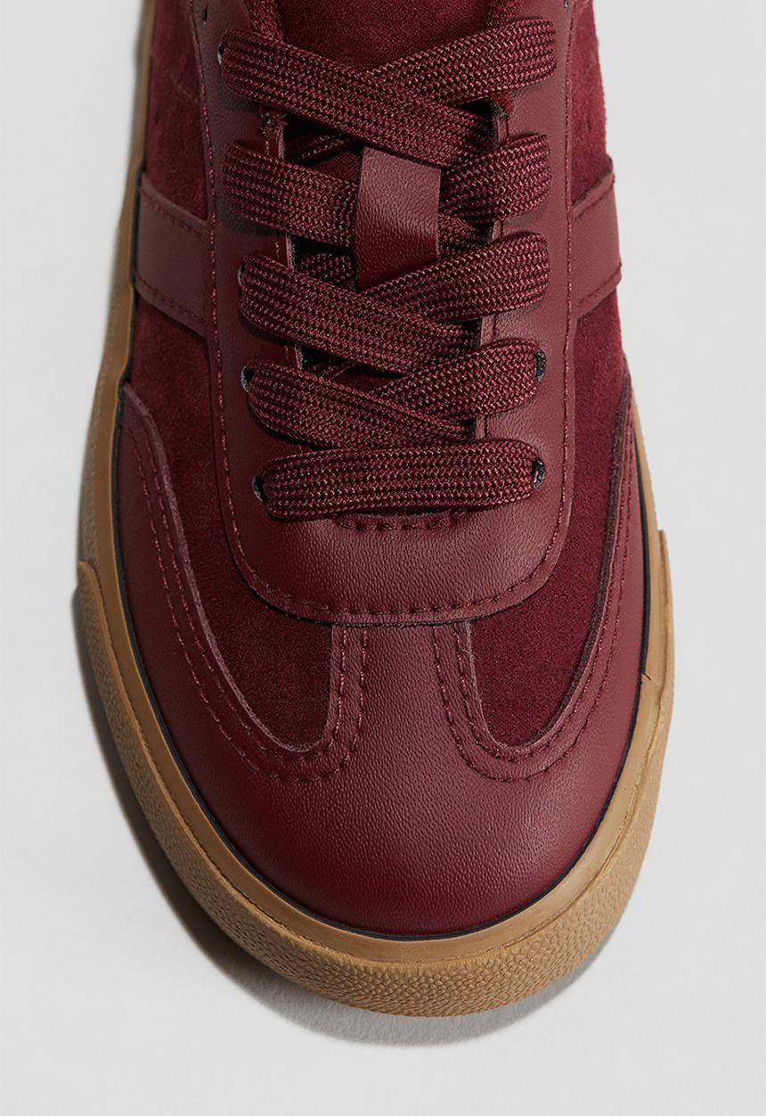 H&M - Trainers - dark red