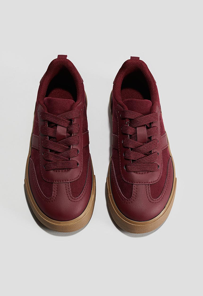 H&M - Trainers - dark red