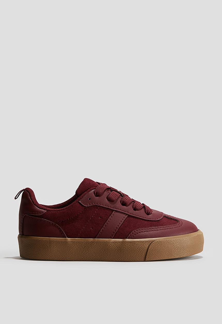 H&M - Trainers - dark red