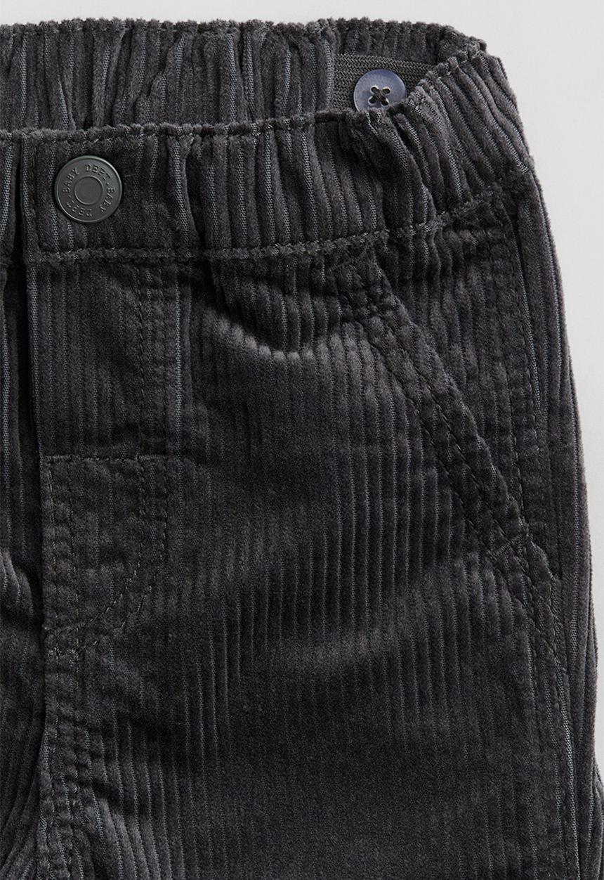 H&M - Cotton corduroy trousers - grey