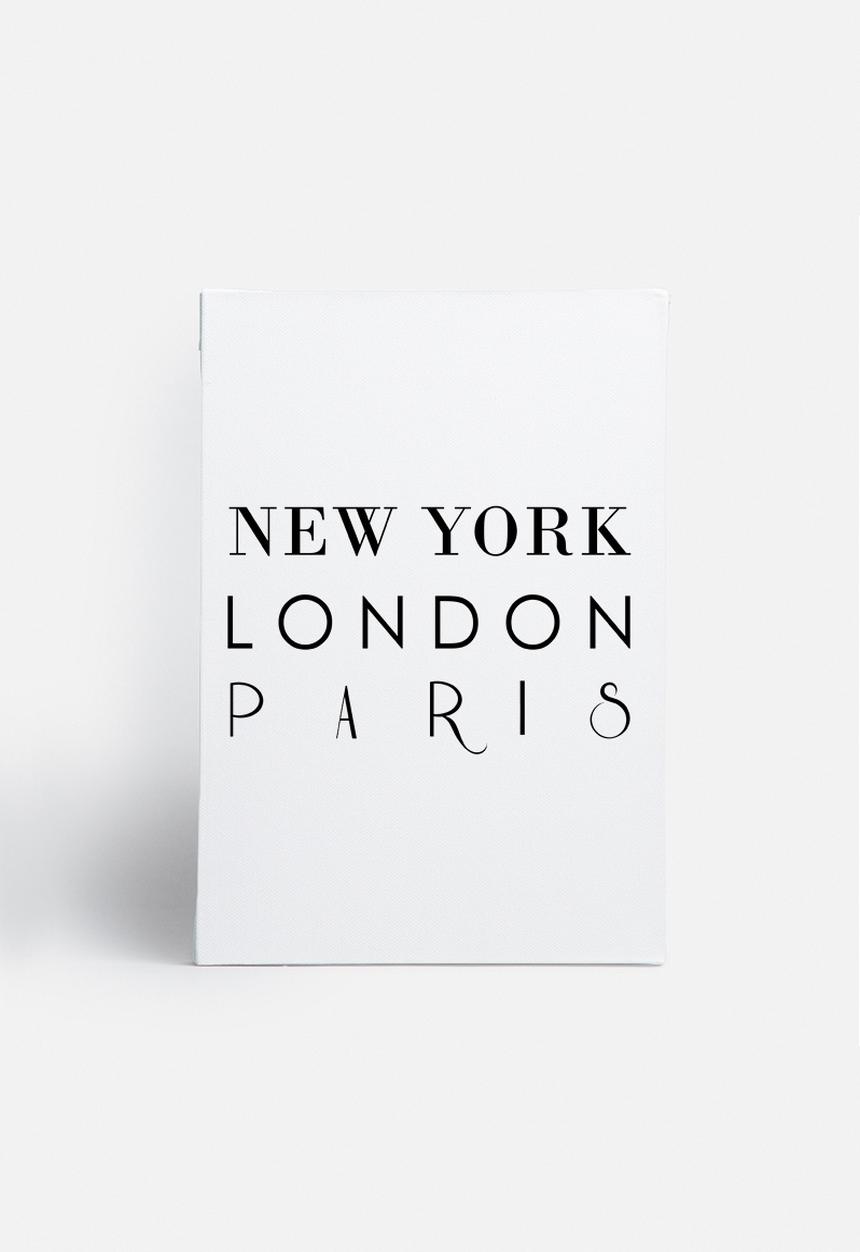 Vera Mladenovic - NY-London-Paris