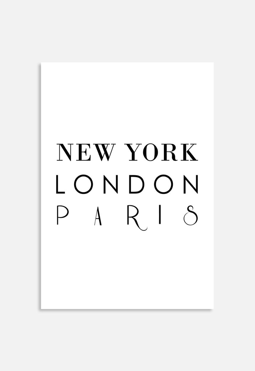 Vera Mladenovic - NY-London-Paris