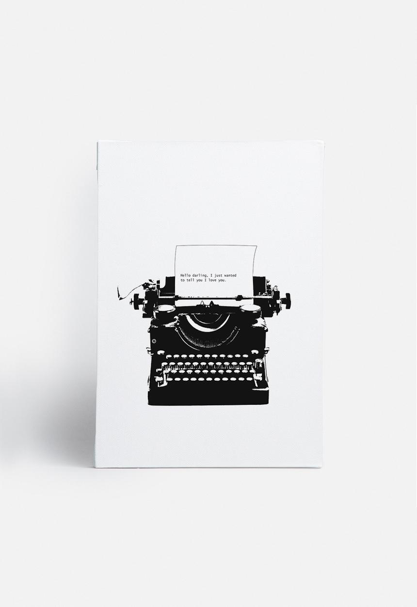 Vera Mladenovic - Typewriter
