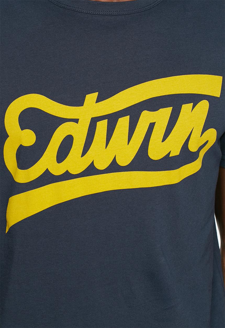 Edwin - Edwin script tee