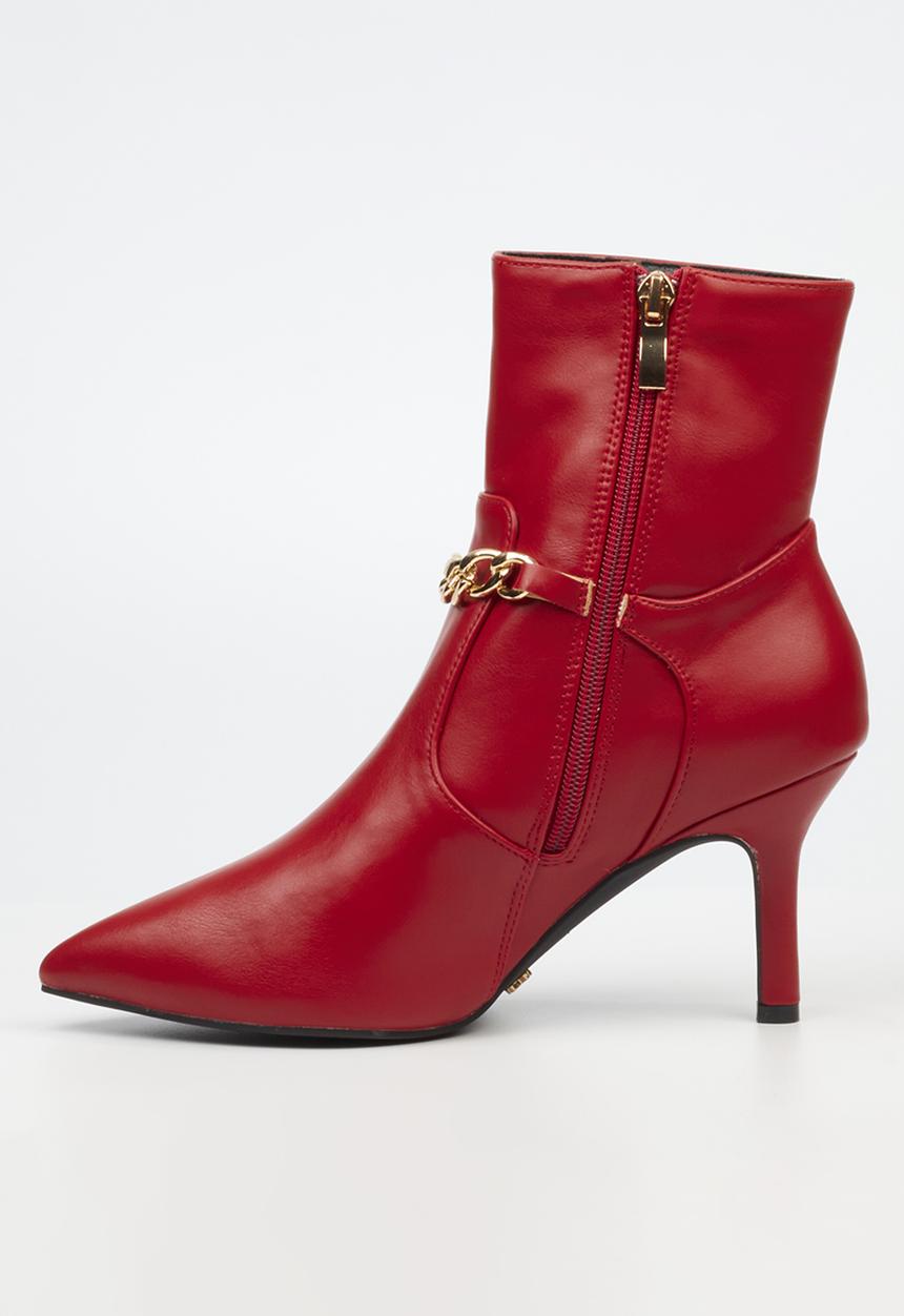 Butterfly Feet - Lively 13 Ankle - Red