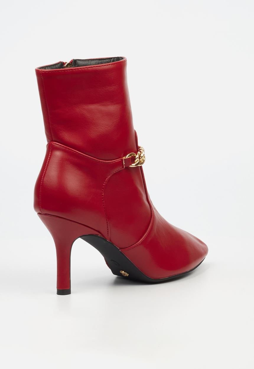 Butterfly Feet - Lively 13 Ankle - Red