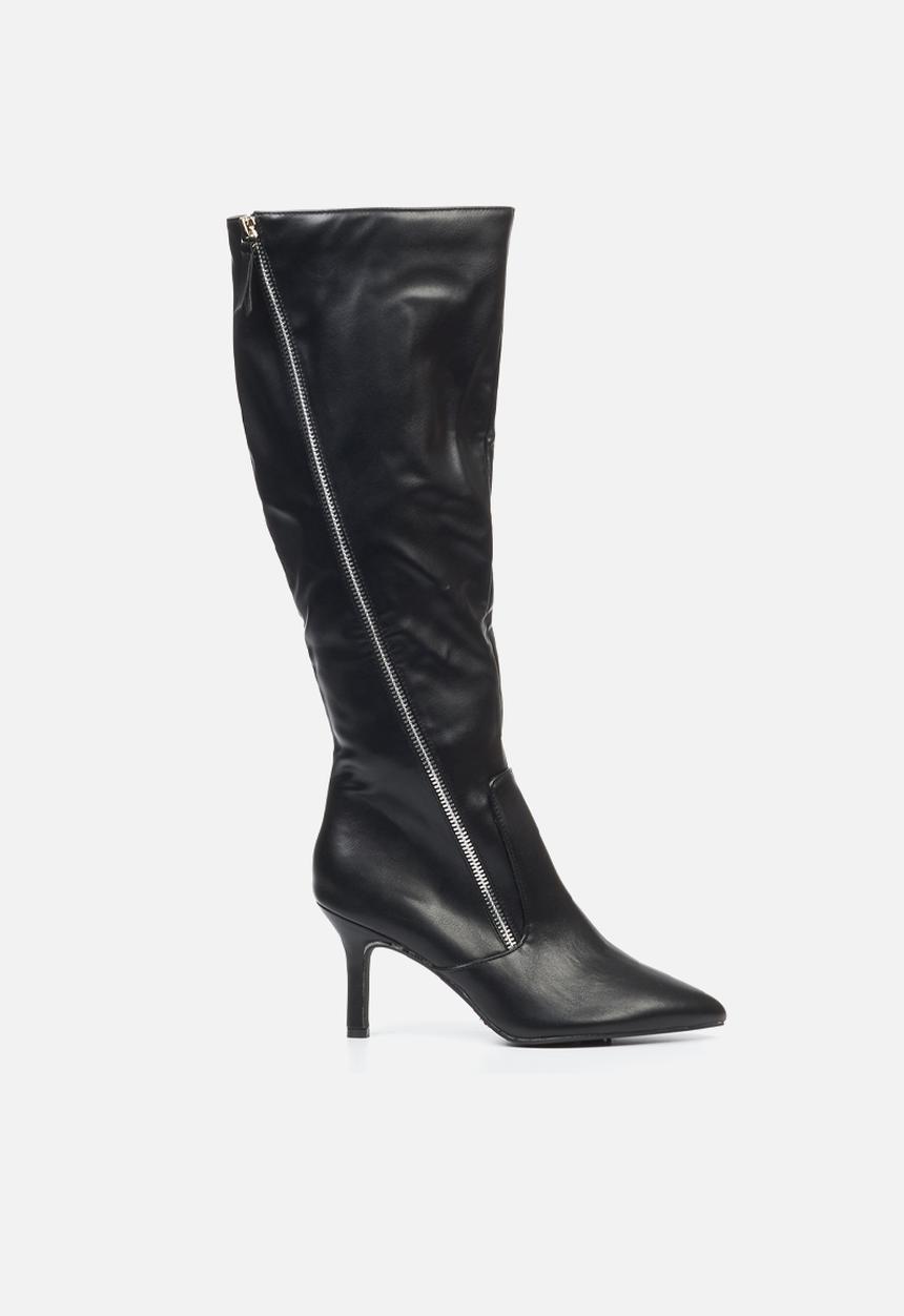 Butterfly Feet - Lively 15 Knee High - Black