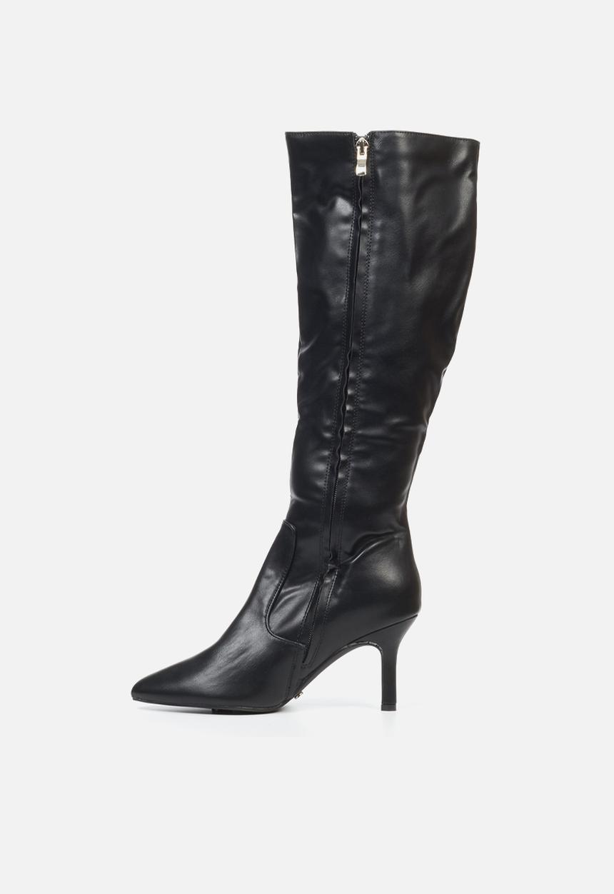 Butterfly Feet - Lively 15 Knee High - Black