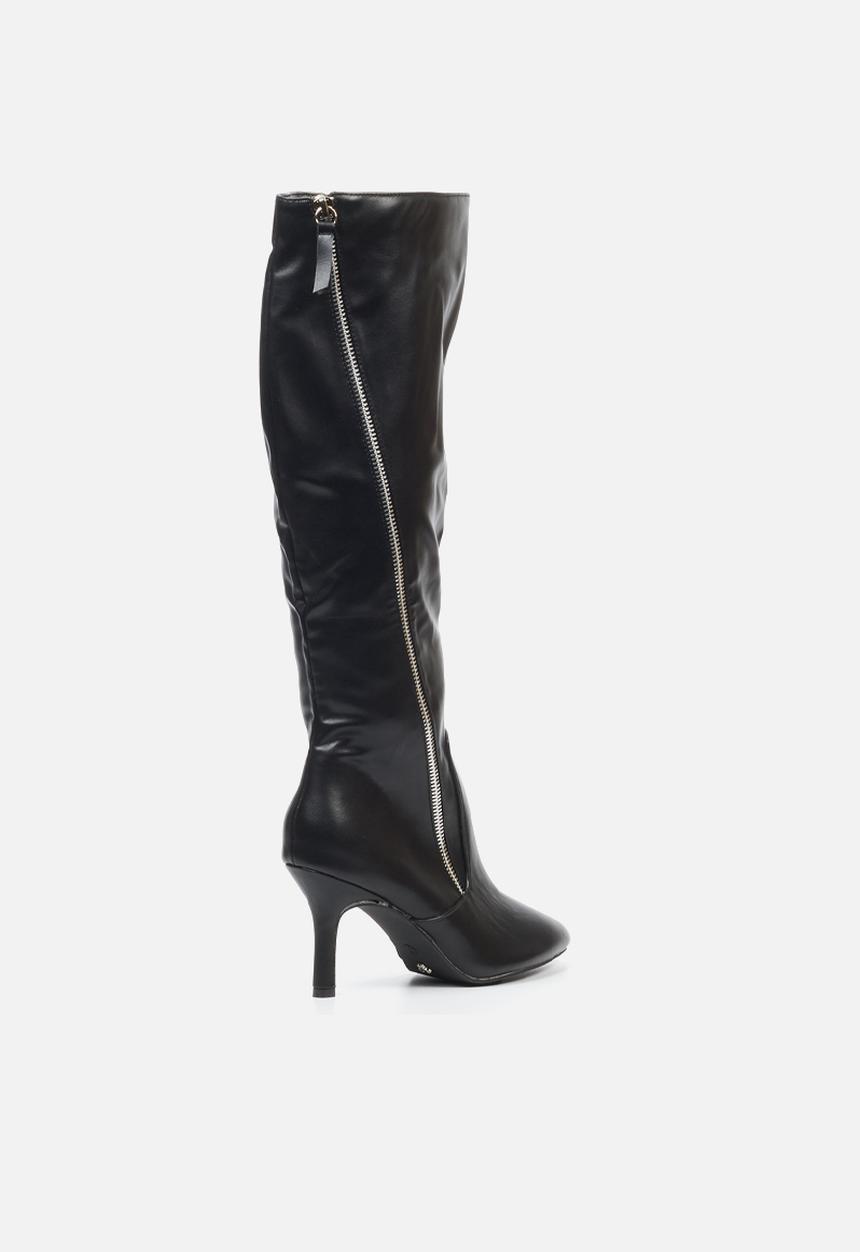 Butterfly Feet - Lively 15 Knee High - Black