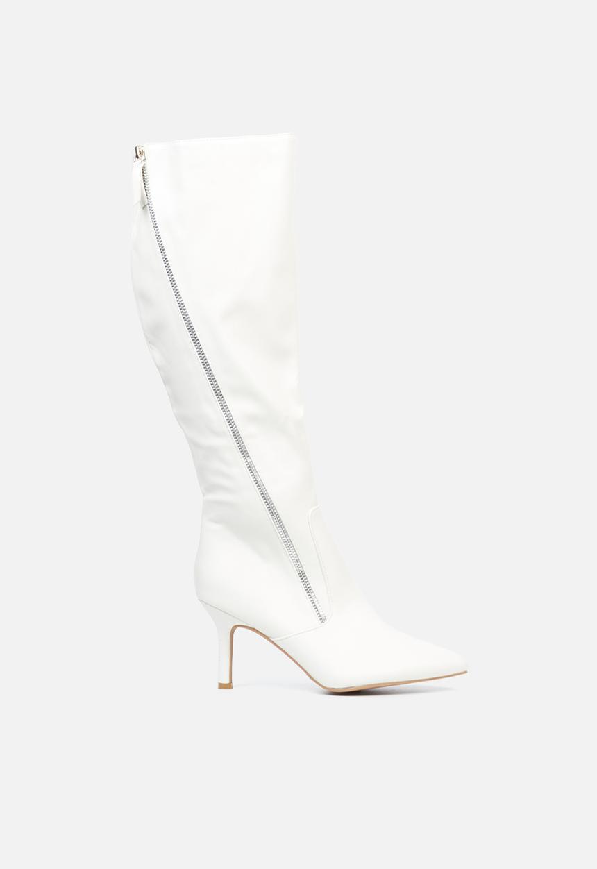 Butterfly Feet - Lively 15 Knee High - White