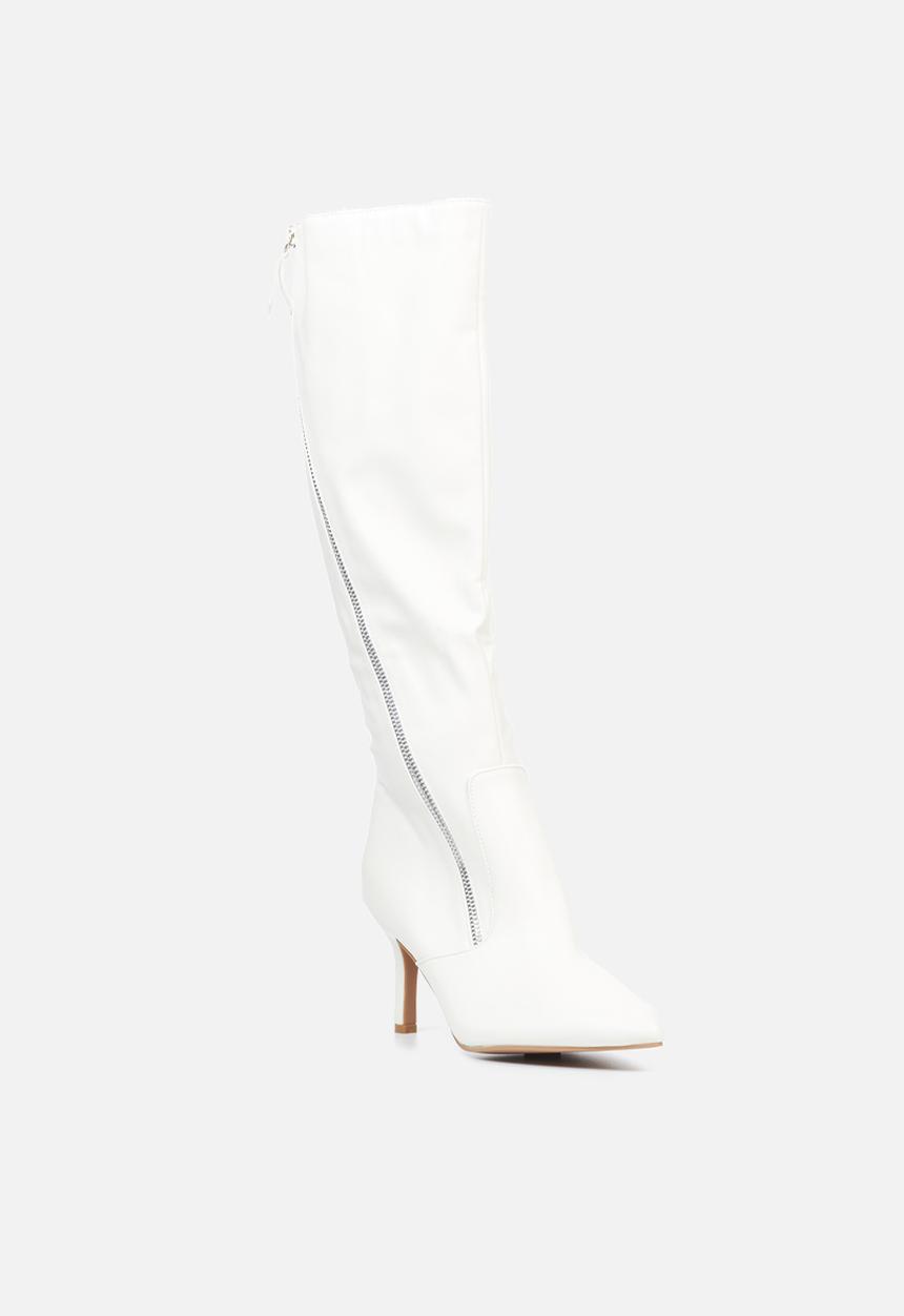 Butterfly Feet - Lively 15 Knee High - White