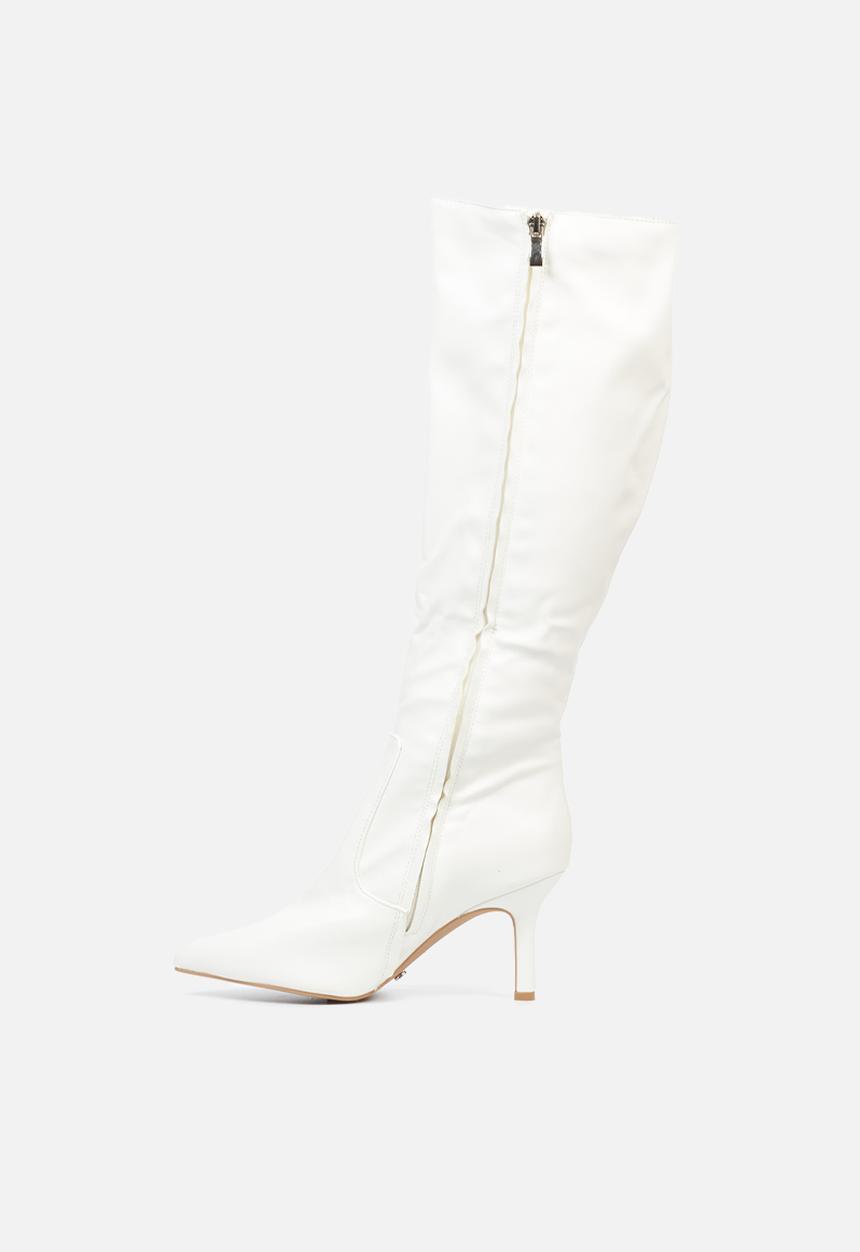 Butterfly Feet - Lively 15 Knee High - White