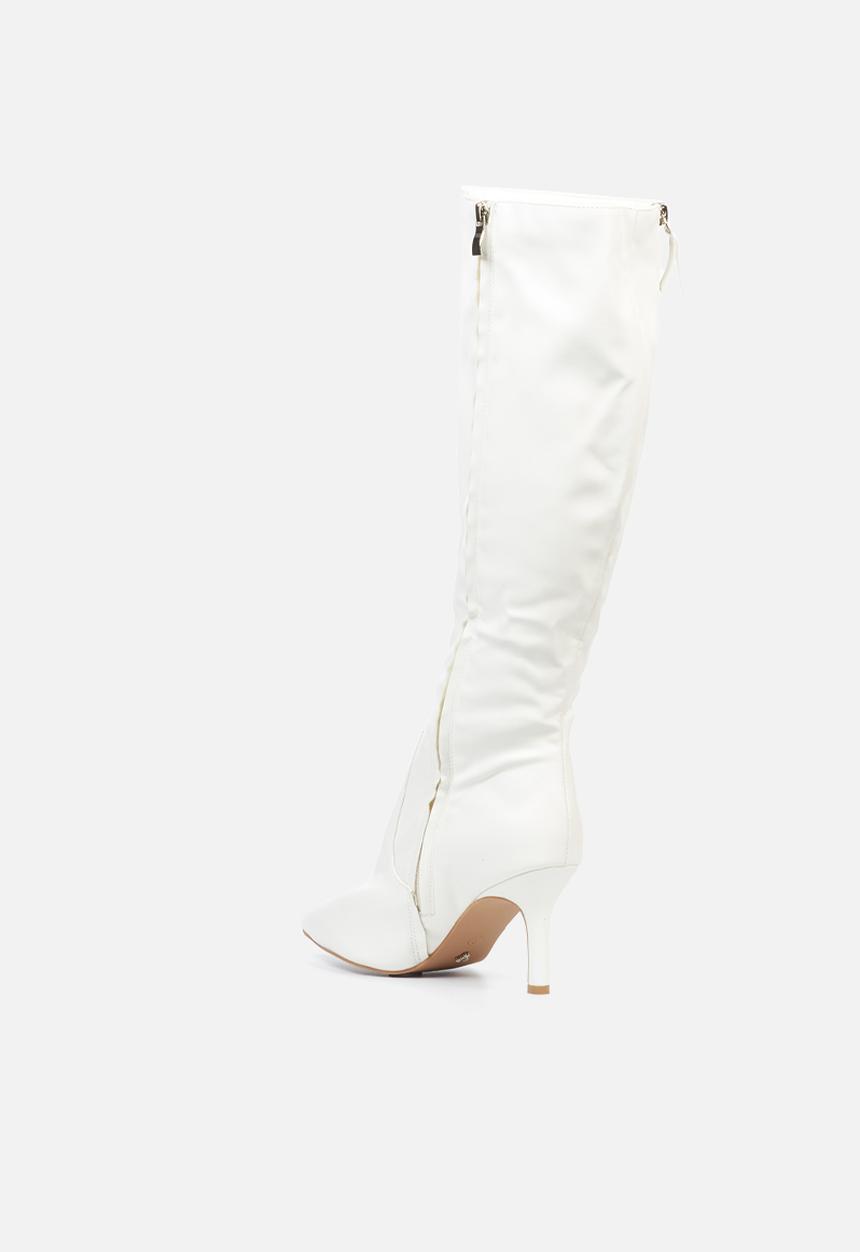 Butterfly Feet - Lively 15 Knee High - White