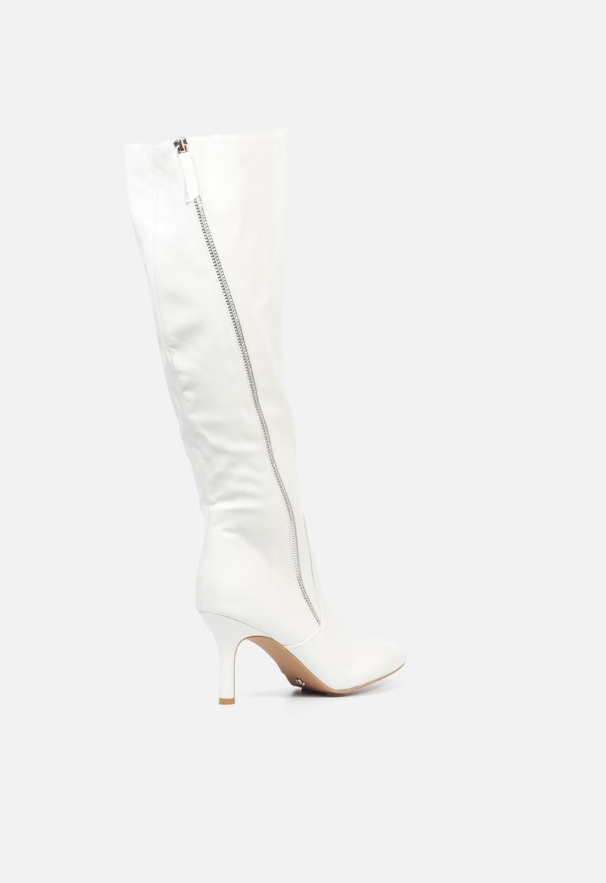 Butterfly Feet - Lively 15 Knee High - White