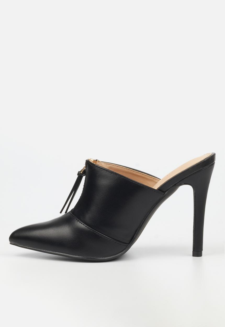 Miss Black - Boss 18 heel - black