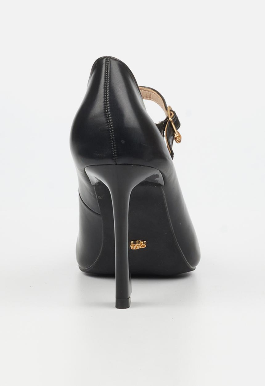 Miss Black - Margot 2 heel - black