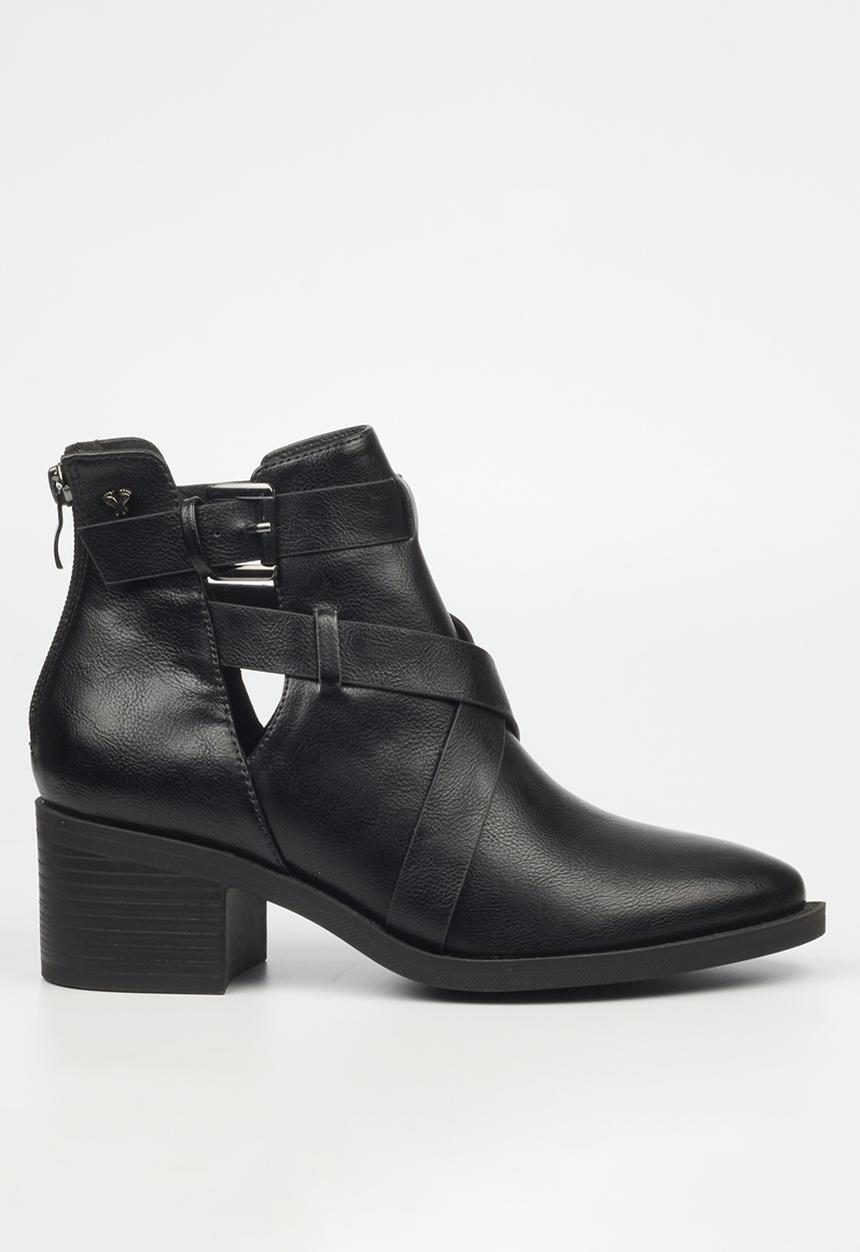 Butterfly Feet - Ontario 1 Ankle - Black