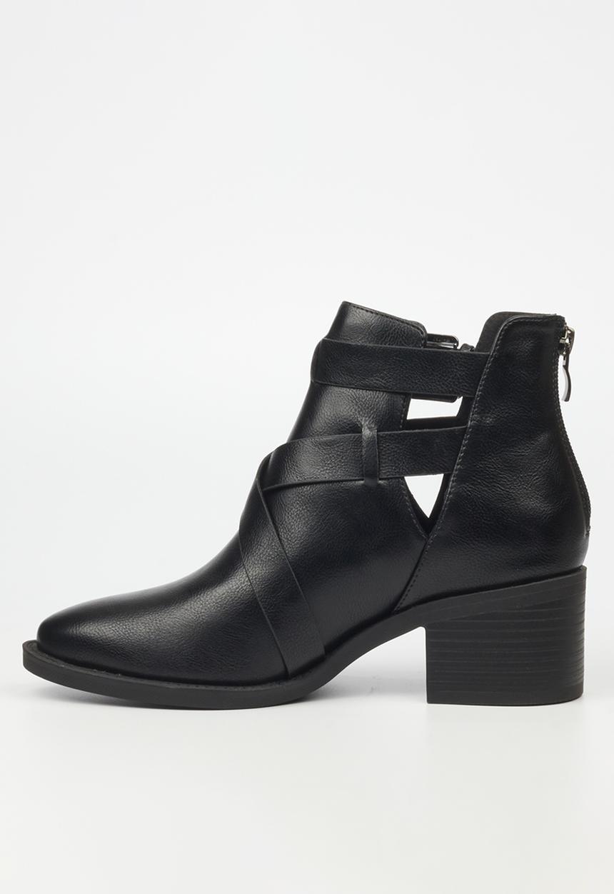 Butterfly Feet - Ontario 1 Ankle - Black