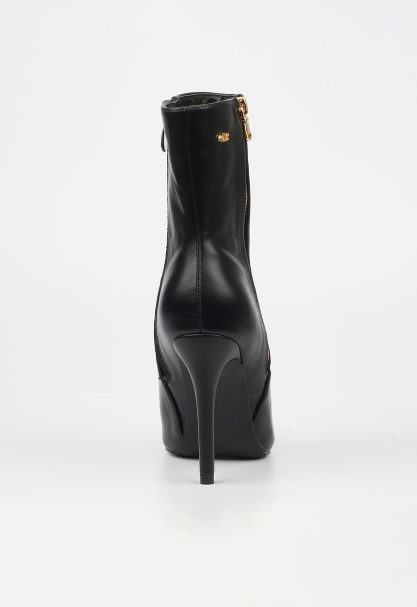 Miss Black - Boss 19 boot - black