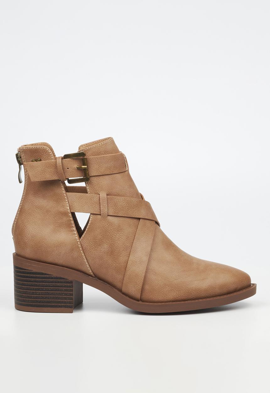 Butterfly Feet - Ontario 1 Ankle - Taupe