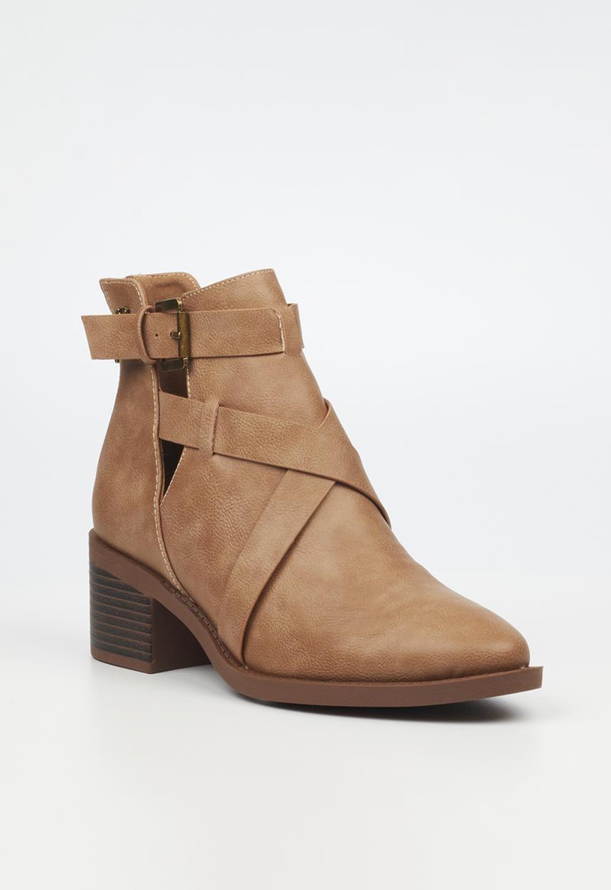 Butterfly Feet - Ontario 1 Ankle - Taupe