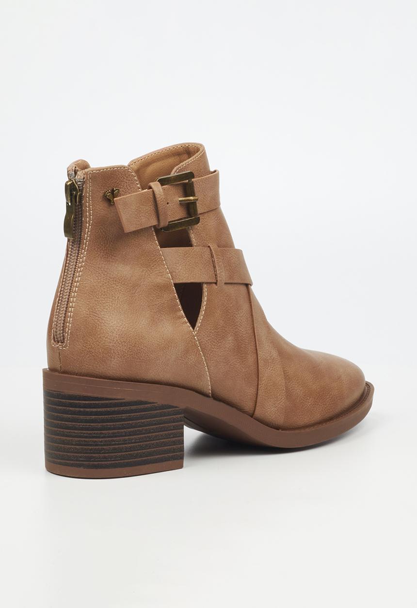 Butterfly Feet - Ontario 1 Ankle - Taupe