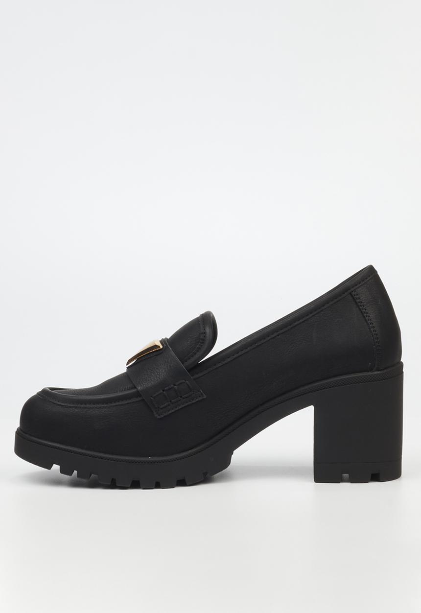 Miss Black - Crave 3 heel - black