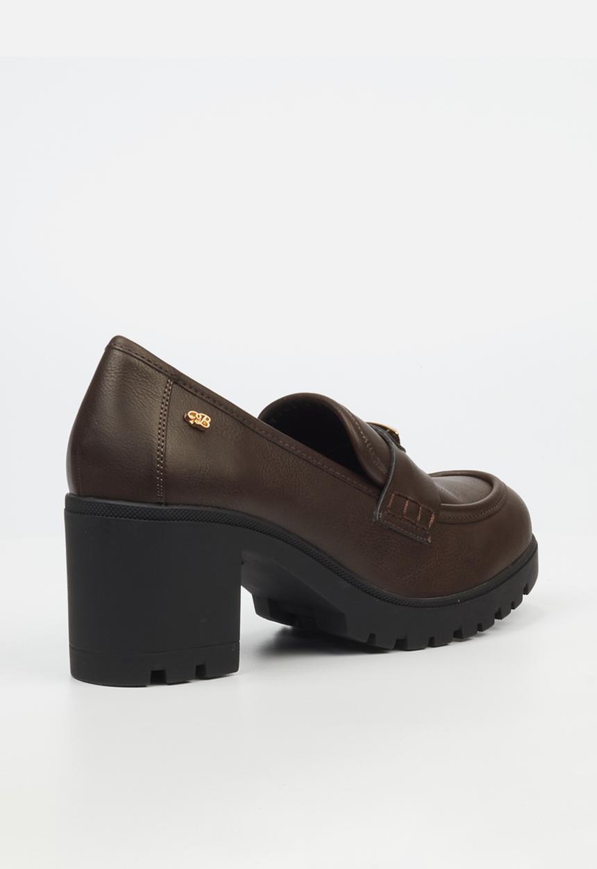 Miss Black - Crave 3 heel - chocolate