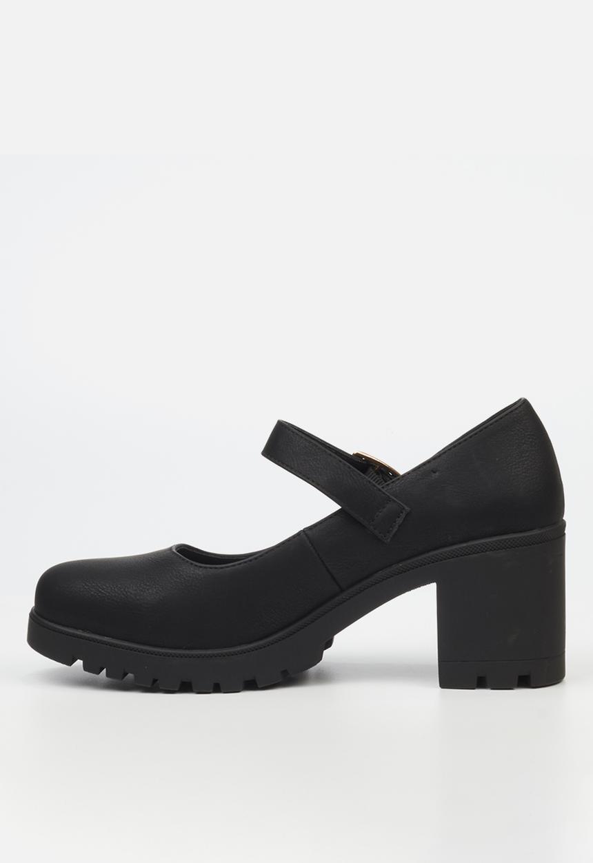 Miss Black - Crave 4 heel - black