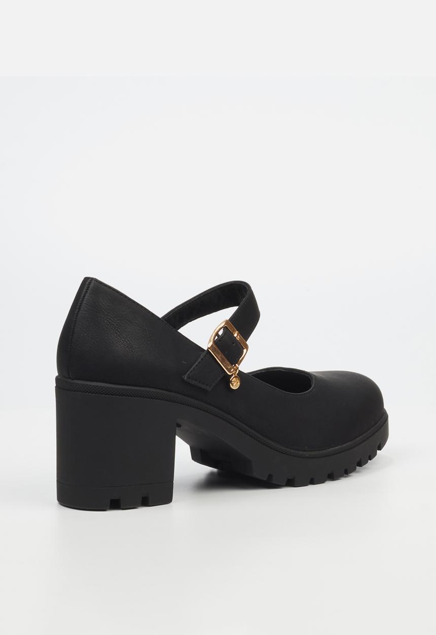 Miss Black - Crave 4 heel - black
