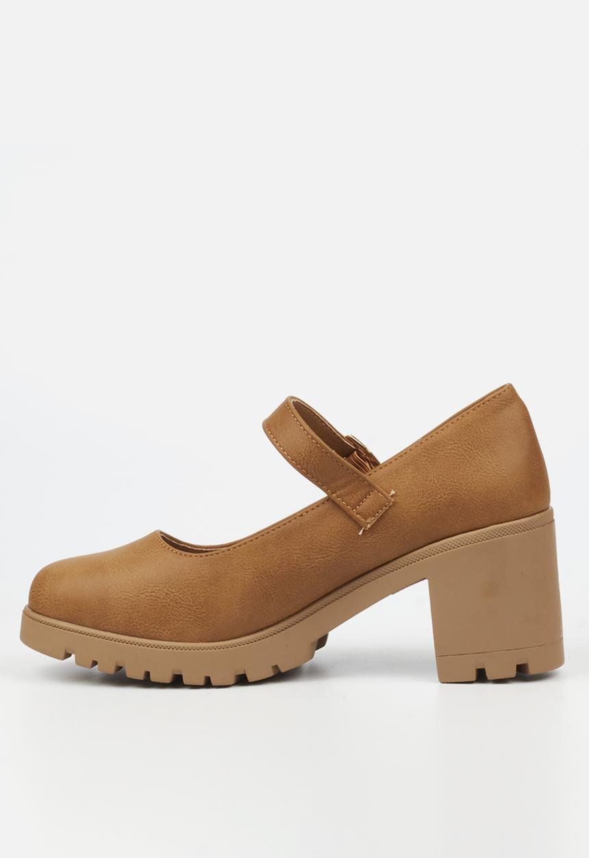 Miss Black - Crave 4 heel - camel