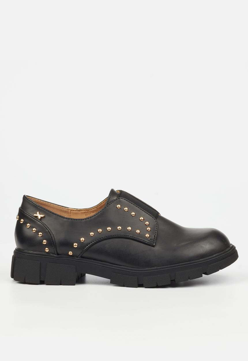 Rock & Co - Roulette 2 Brogue - Black