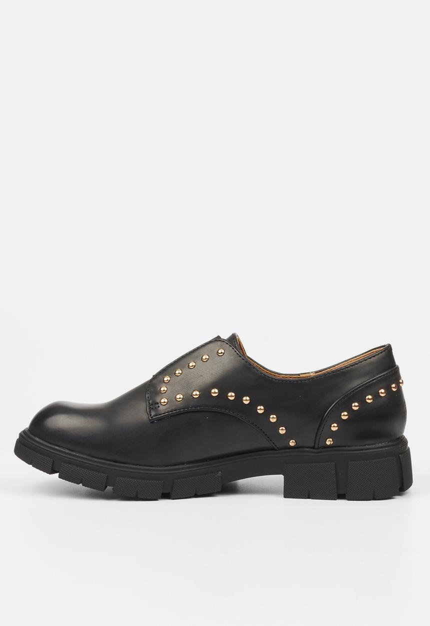Rock & Co - Roulette 2 Brogue - Black