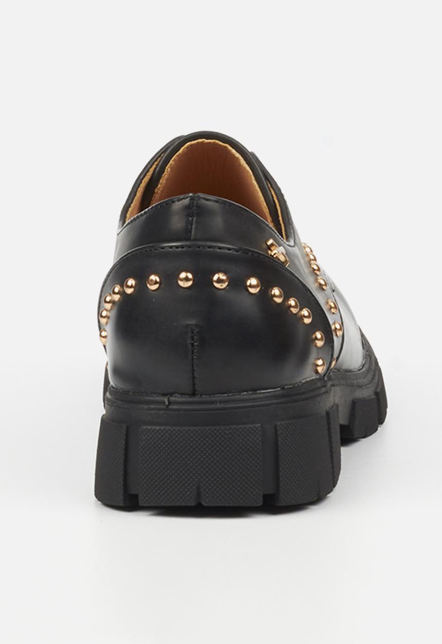 Rock & Co - Roulette 2 Brogue - Black