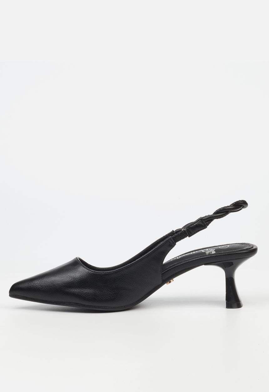 Butterfly Feet - Felicity 1 Sling Back - Black