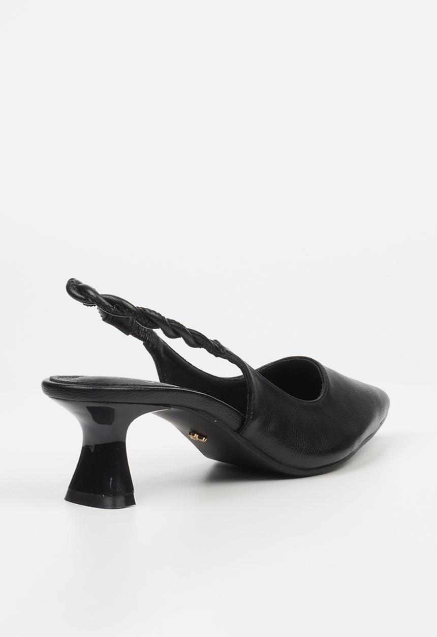 Butterfly Feet - Felicity 1 Sling Back - Black
