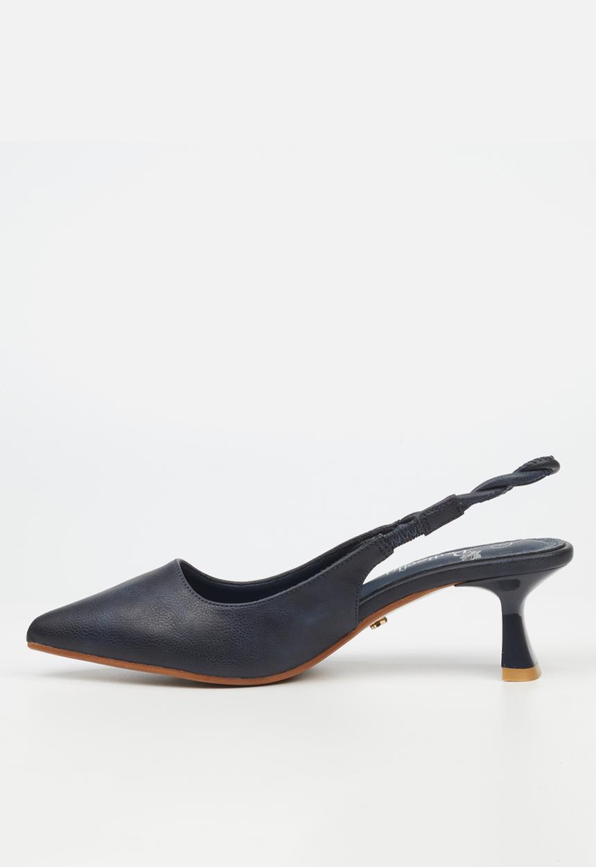 Butterfly Feet - Felicity 1 Sling Back - Navy