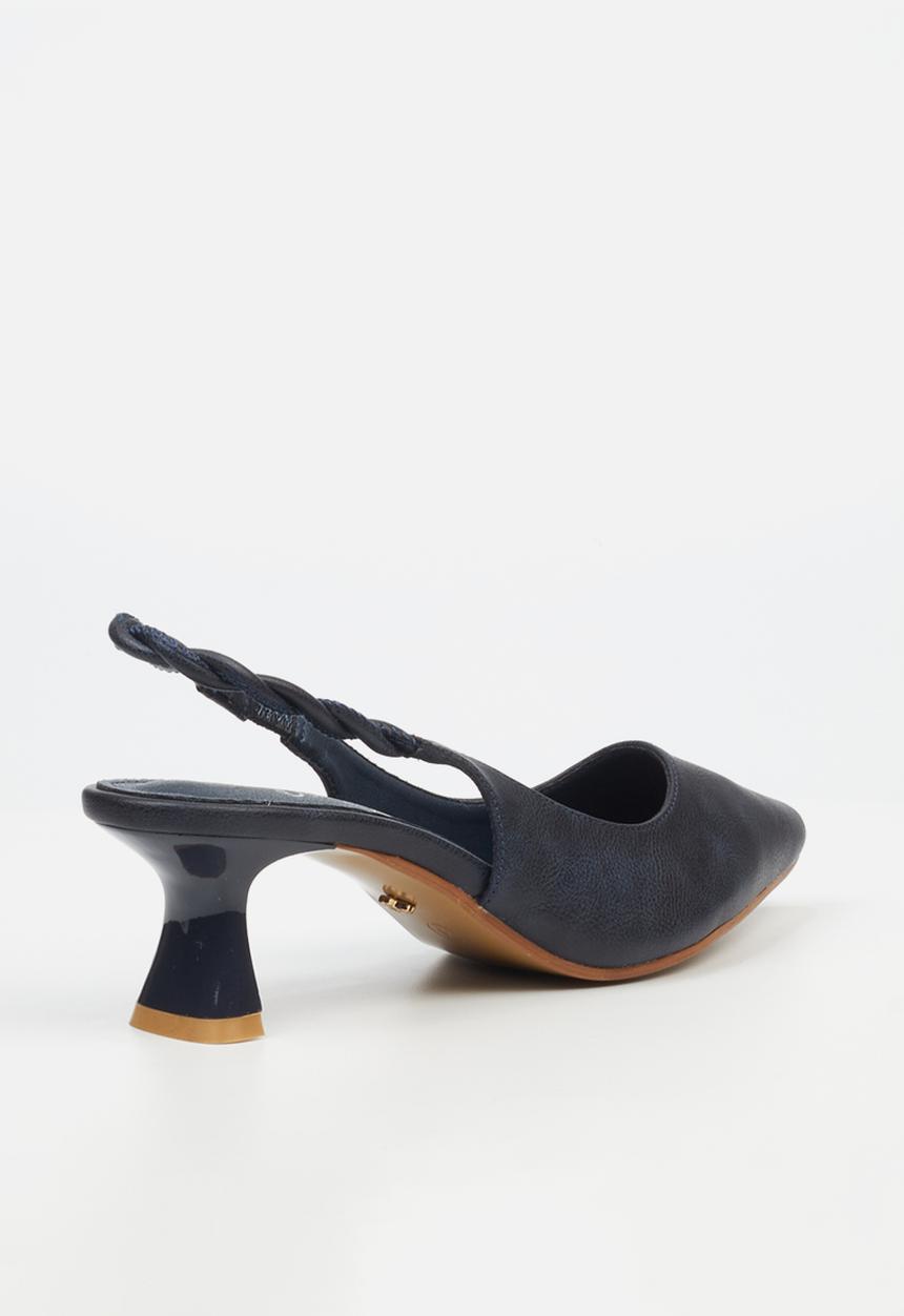 Butterfly Feet - Felicity 1 Sling Back - Navy