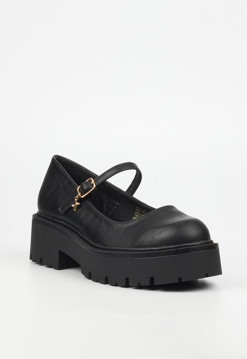 Rock & Co - Suki 1 Mary Jane - Black