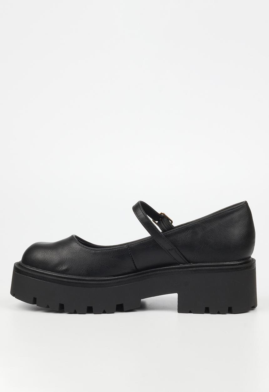Rock & Co - Suki 1 Mary Jane - Black