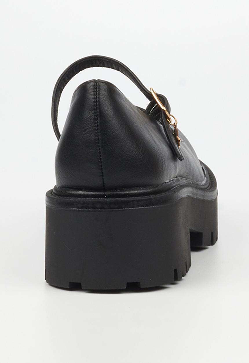 Rock & Co - Suki 1 Mary Jane - Black