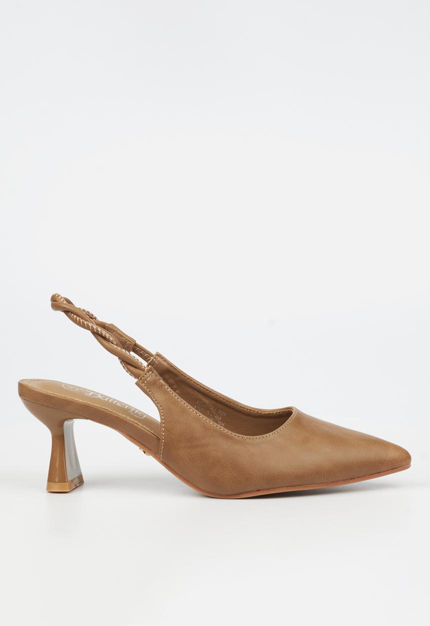 Butterfly Feet - Felicity 1 Sling Back - Taupe
