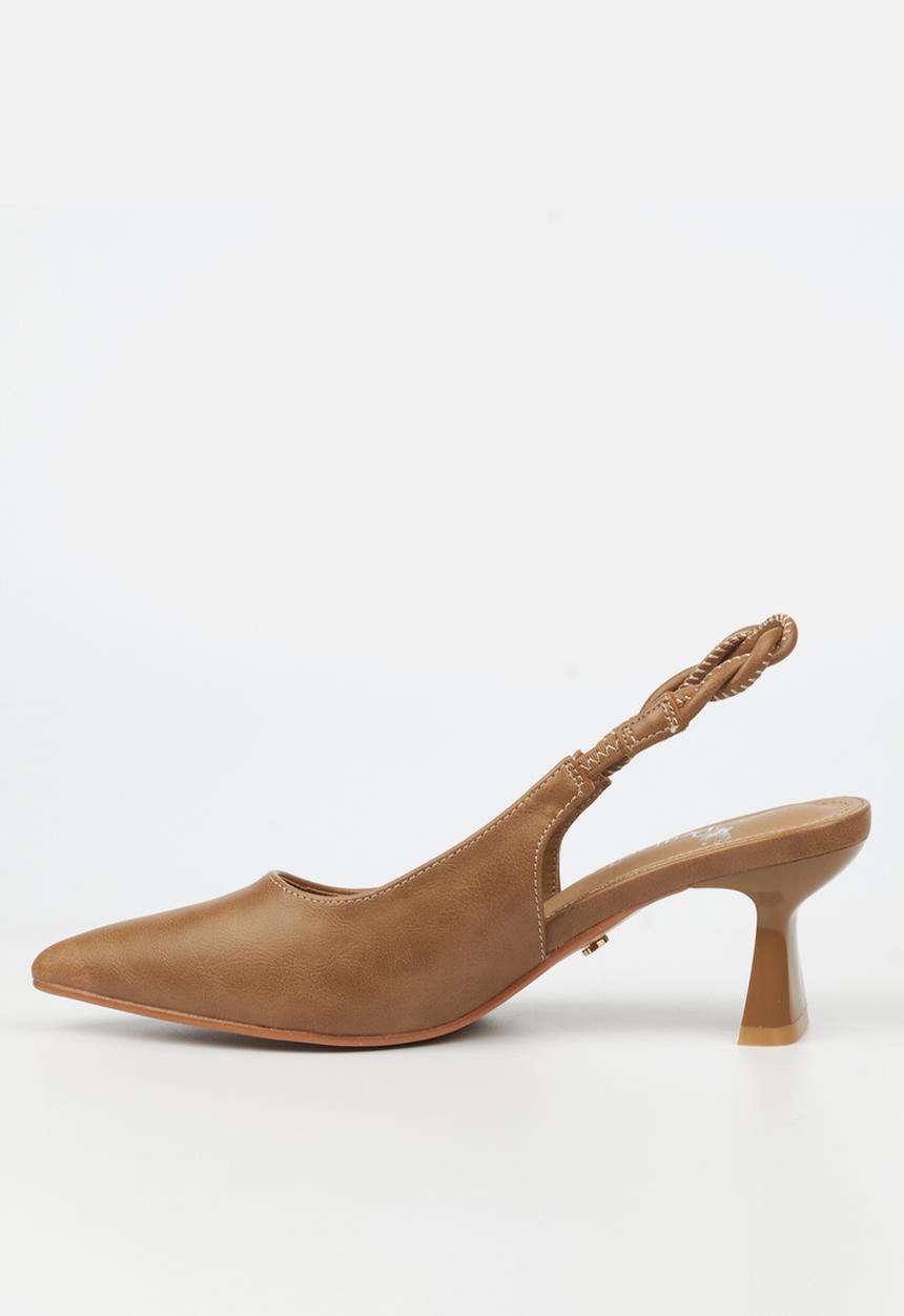 Butterfly Feet - Felicity 1 Sling Back - Taupe