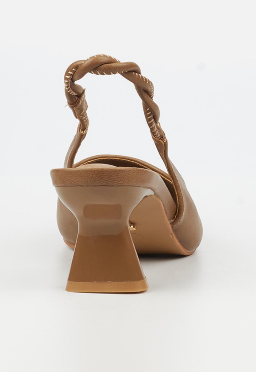 Butterfly Feet - Felicity 1 Sling Back - Taupe