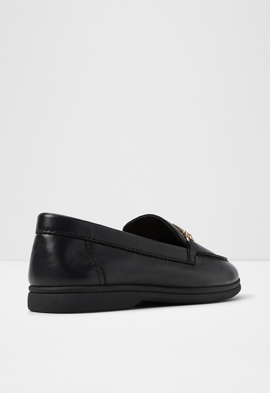 ALDO - Caninus-In Loafer - Black leather