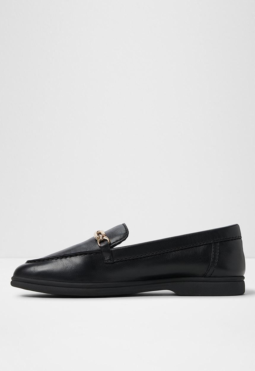 ALDO - Caninus-In Loafer - Black leather